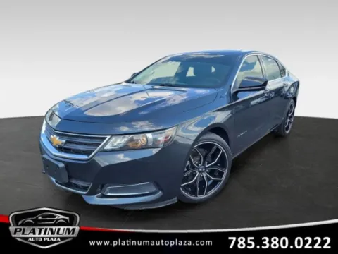 Gray 2014 Chevrolet Impala LS for sale in Topeka, KS