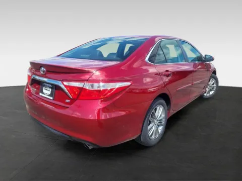 Another view of 2017 Toyota Camry SE Sedan 4D for sale in Topeka, KS at Platinum Auto Plaza