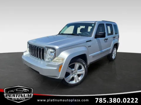 Silver 2012 Jeep Liberty Limited Jet Edition Sport Utility 4D for sale in Topeka, KS