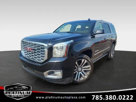Black 2020 GMC Yukon Denali Sport Utility 4D for sale in Topeka, KS
