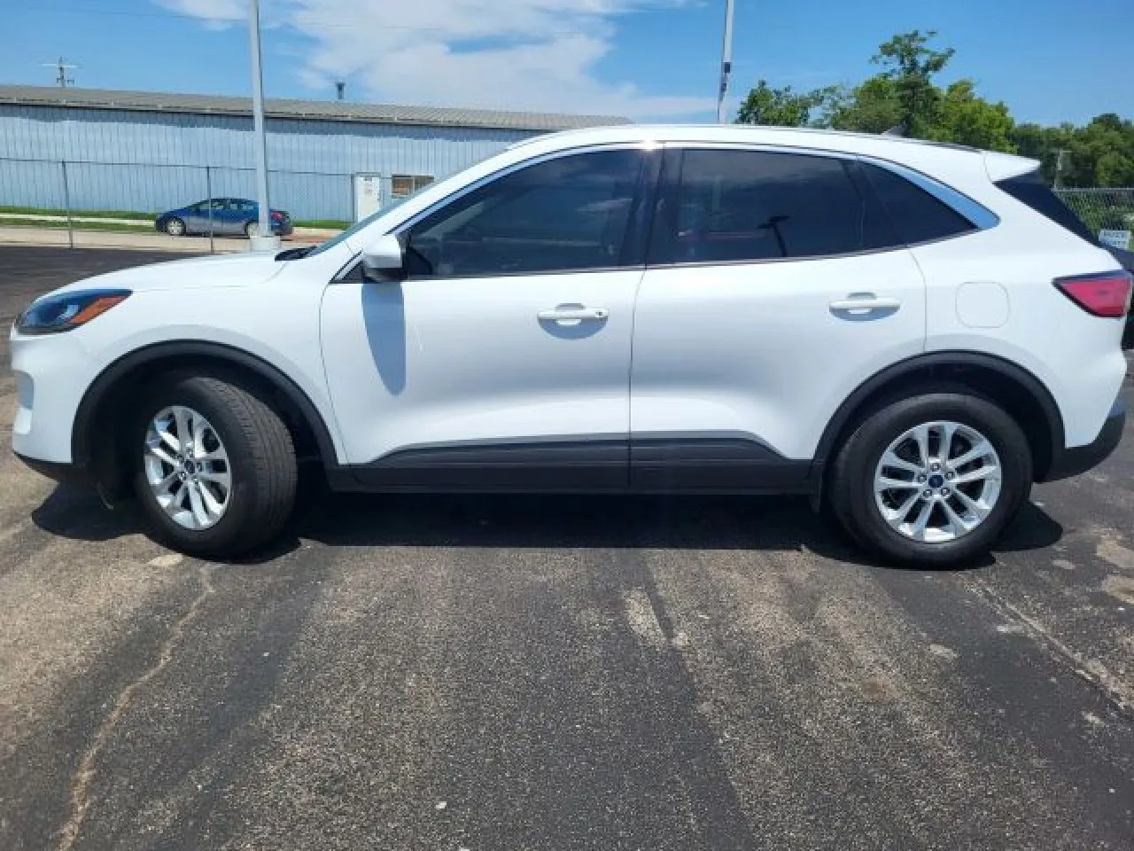 2021 Ford Escape SE Sport photo 27