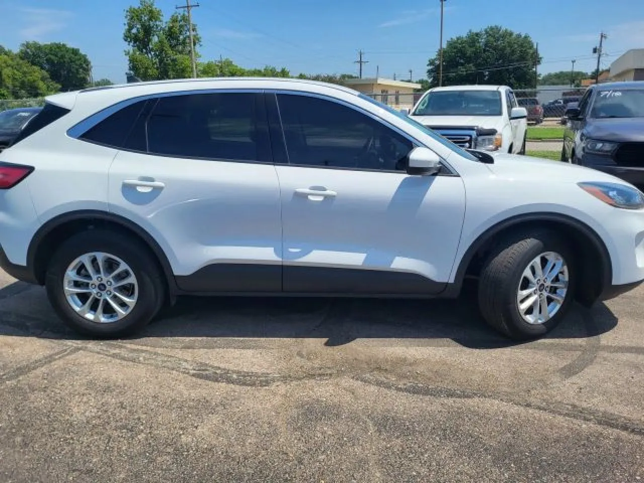 2021 Ford Escape SE Sport photo 26