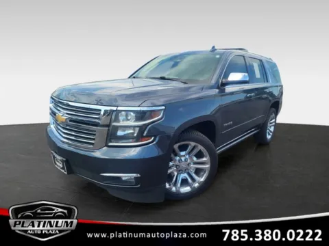 Red 2020 Chevrolet Tahoe Premier Sport Utility 4D for sale in Topeka, KS