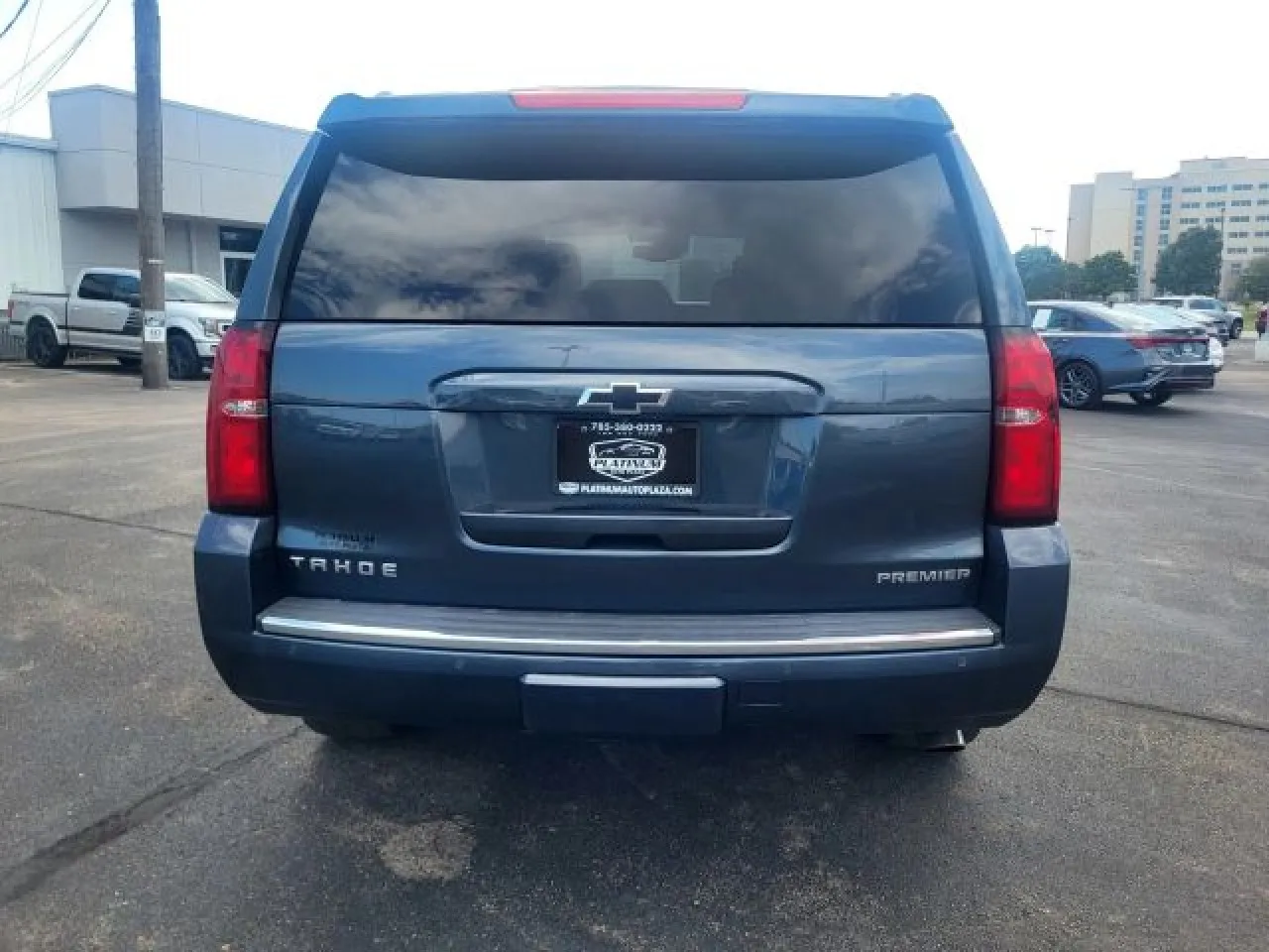 2020 Chevrolet Tahoe Premier photo 8
