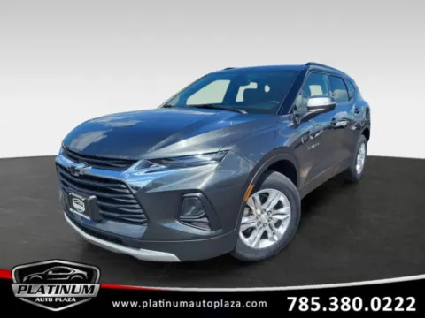 Gray 2019 Chevrolet Blazer 1LT Sport Utility 4D for sale in Topeka, KS