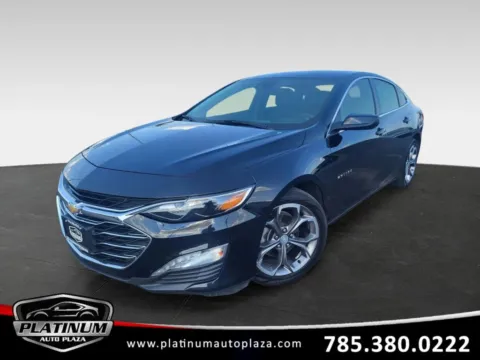 Black 2023 Chevrolet Malibu 1LT Sedan 4D for sale in Topeka, KS