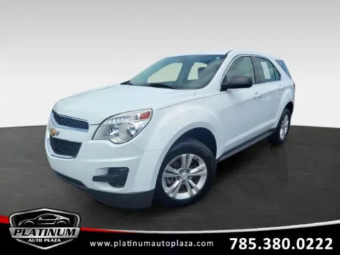 White 2013 Chevrolet Equinox LS for sale in Topeka, KS