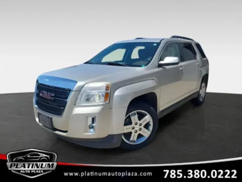 Beige 2013 GMC Terrain SLT for sale in Topeka, KS