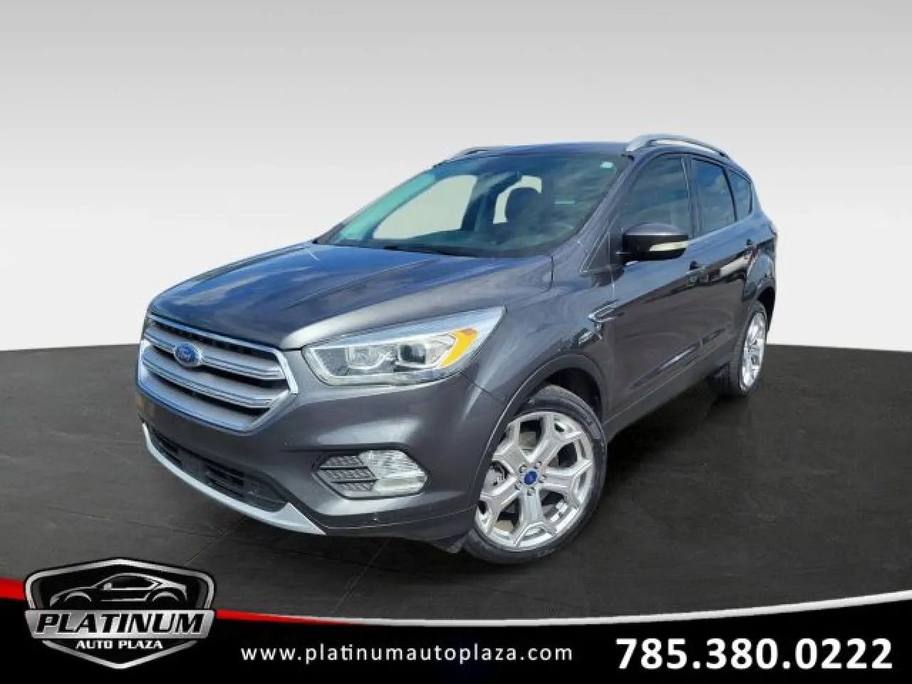 2017 Ford Escape Titanium for sale in Topeka, KS