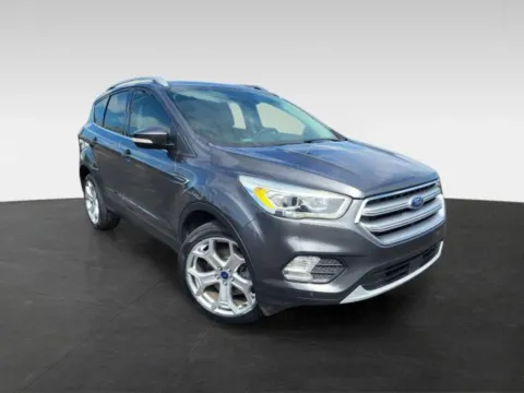 Photos of 2017 Ford Escape Titanium for sale in Topeka, KS at Platinum Auto Plaza
