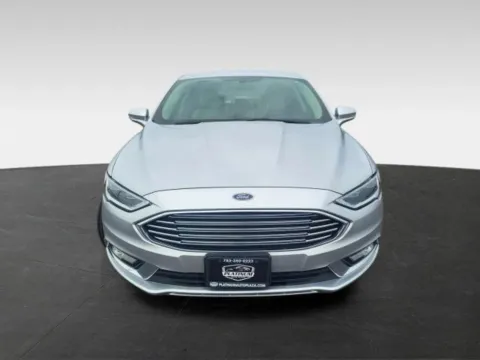 Photos of 2017 Ford Fusion Hybrid Titanium for sale in Topeka, KS at Platinum Auto Plaza