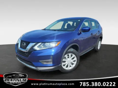 Blue 2018 Nissan Rogue S for sale in Topeka, KS