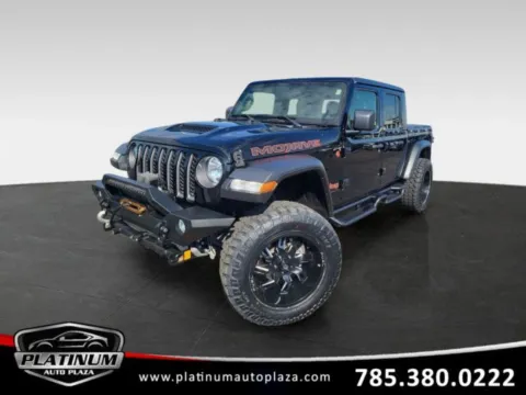 Black 2021 Jeep Gladiator Mojave for sale in Topeka, KS