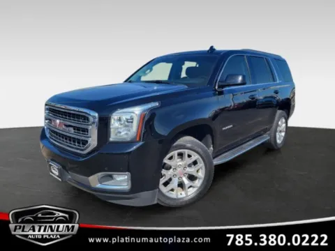 Black 2017 GMC Yukon SLT for sale in Topeka, KS