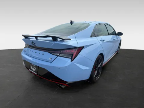 Another view of 2023 Hyundai Elantra N for sale in Topeka, KS at Platinum Auto Plaza