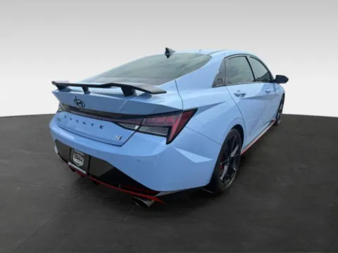 Another view of 2023 Hyundai Elantra N for sale in Topeka, KS at Platinum Auto Plaza