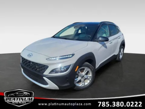 Silver 2023 Hyundai Kona SEL for sale in Topeka, KS