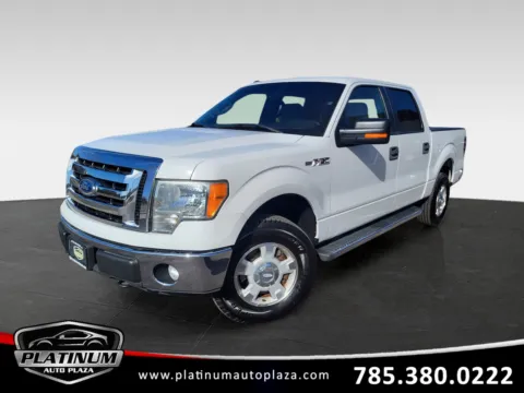 White 2012 Ford F-150 FX4 for sale in Topeka, KS