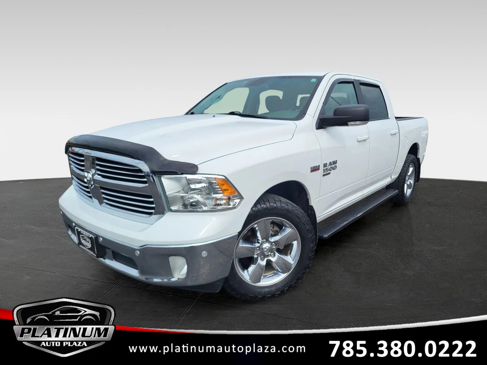 White 2019 Ram 1500 Classic Big Horn for sale in Topeka, KS