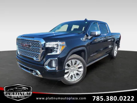 Black 2021 GMC Sierra 1500 Denali for sale in Topeka, KS