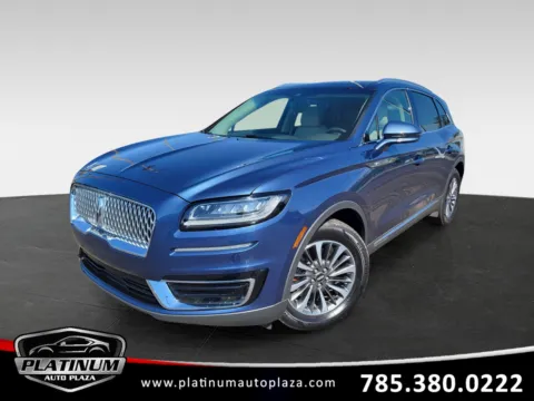 Blue 2019 Lincoln Nautilus Select for sale in Topeka, KS