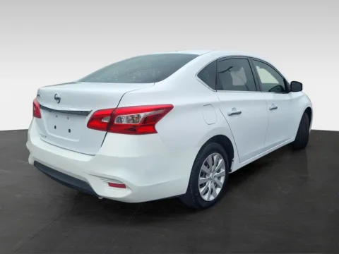 Another view of 2018 Nissan Sentra S for sale in Topeka, KS at Platinum Auto Plaza