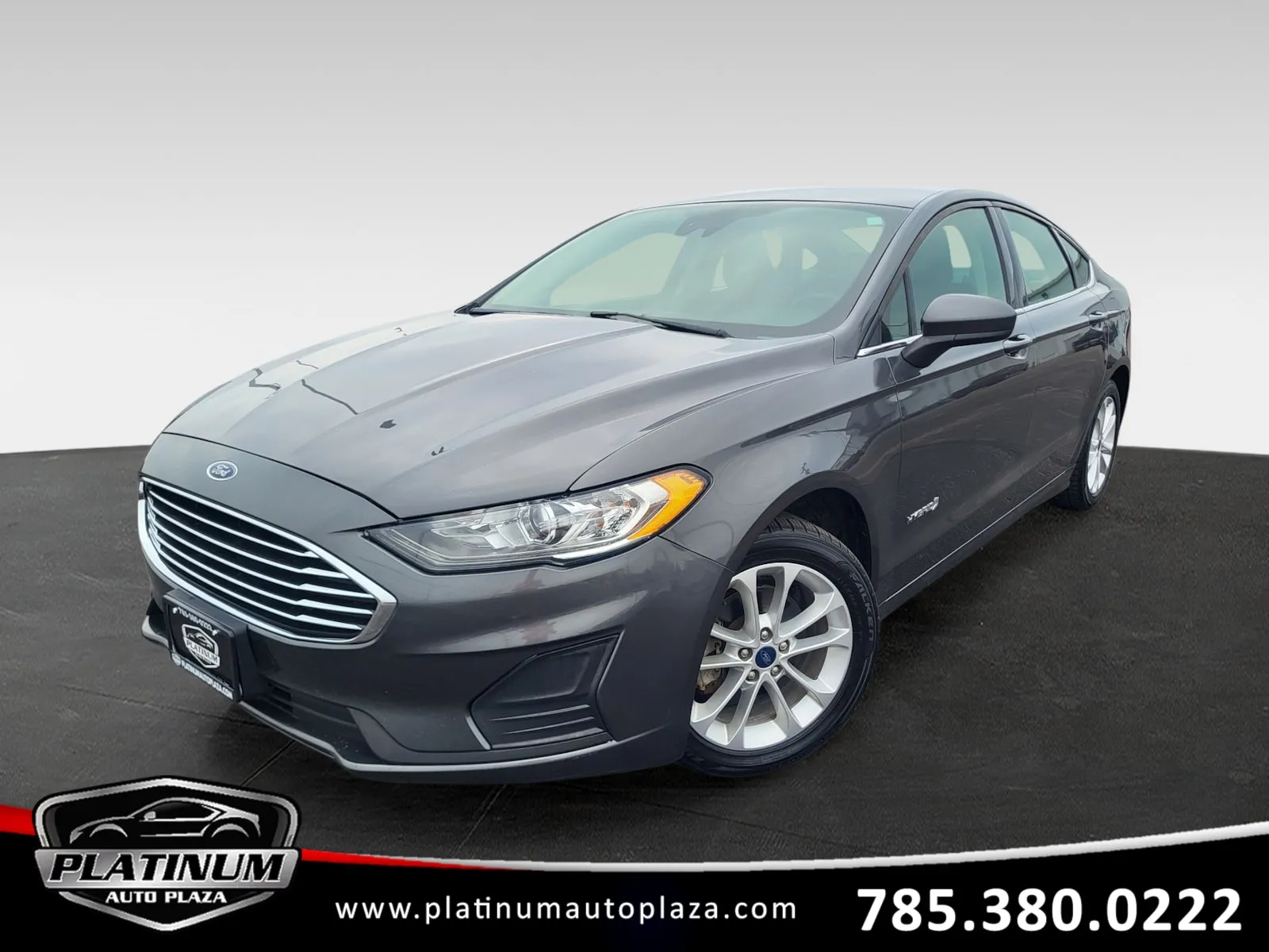 2019 Ford Fusion Hybrid SE for sale in Topeka, KS