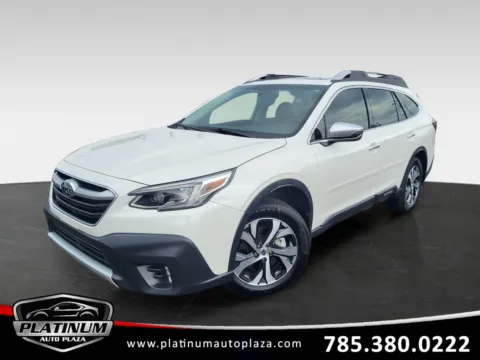 White 2022 Subaru Outback Touring XT for sale in Topeka, KS