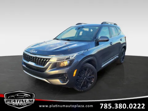 Gray 2022 Kia Seltos Nightfall for sale in Topeka, KS