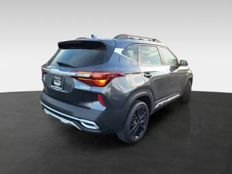 Another view of 2022 Kia Seltos Nightfall for sale in Topeka, KS at Platinum Auto Plaza