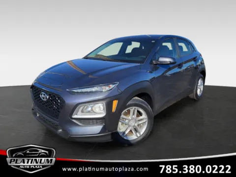Gray 2018 Hyundai Kona SE for sale in Topeka, KS