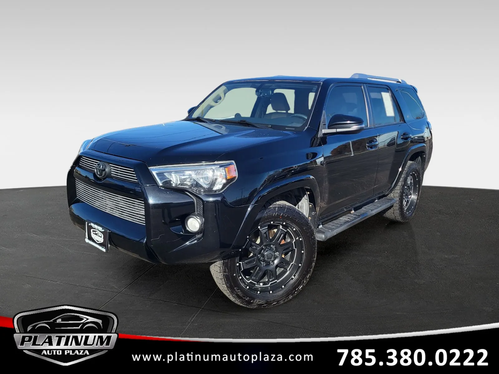 Black 2017 Toyota 4Runner Limited for sale in Topeka, KS