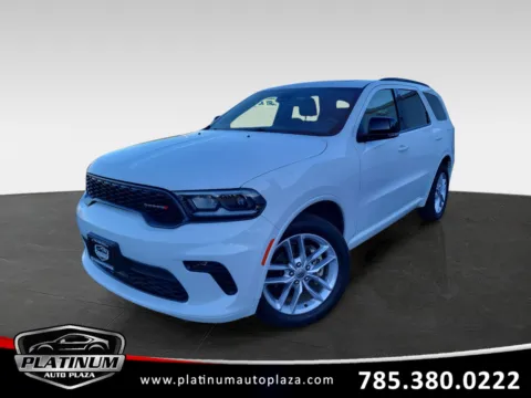 White 2023 Dodge Durango GT for sale in Topeka, KS