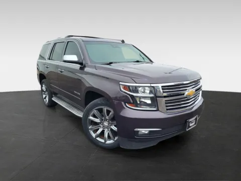 Another view of 2015 Chevrolet Tahoe LTZ for sale in Topeka, KS at Platinum Auto Plaza