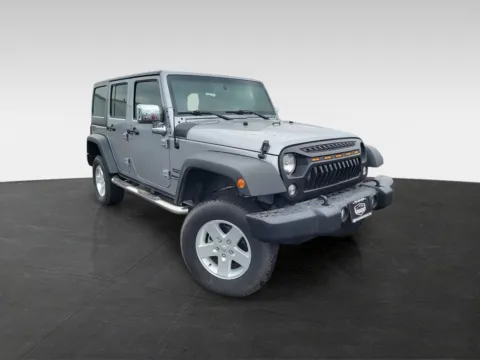 Photos of 2017 Jeep Wrangler Unlimited Sport for sale in Topeka, KS at Platinum Auto Plaza