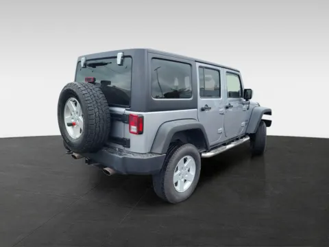 Another view of 2017 Jeep Wrangler Unlimited Sport for sale in Topeka, KS at Platinum Auto Plaza