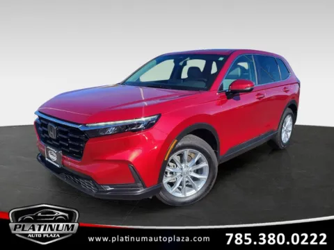 Red 2024 Honda CR-V EX for sale in Topeka, KS