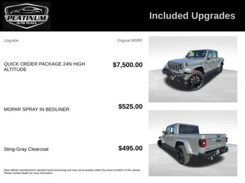 Another view of 2023 Jeep Gladiator High Altitude for sale in Topeka, KS at Platinum Auto Plaza