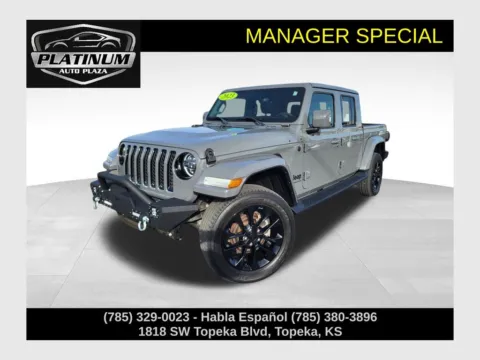 Gray 2023 Jeep Gladiator High Altitude for sale in Topeka, KS