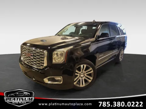 Black 2019 GMC Yukon Denali for sale in Topeka, KS
