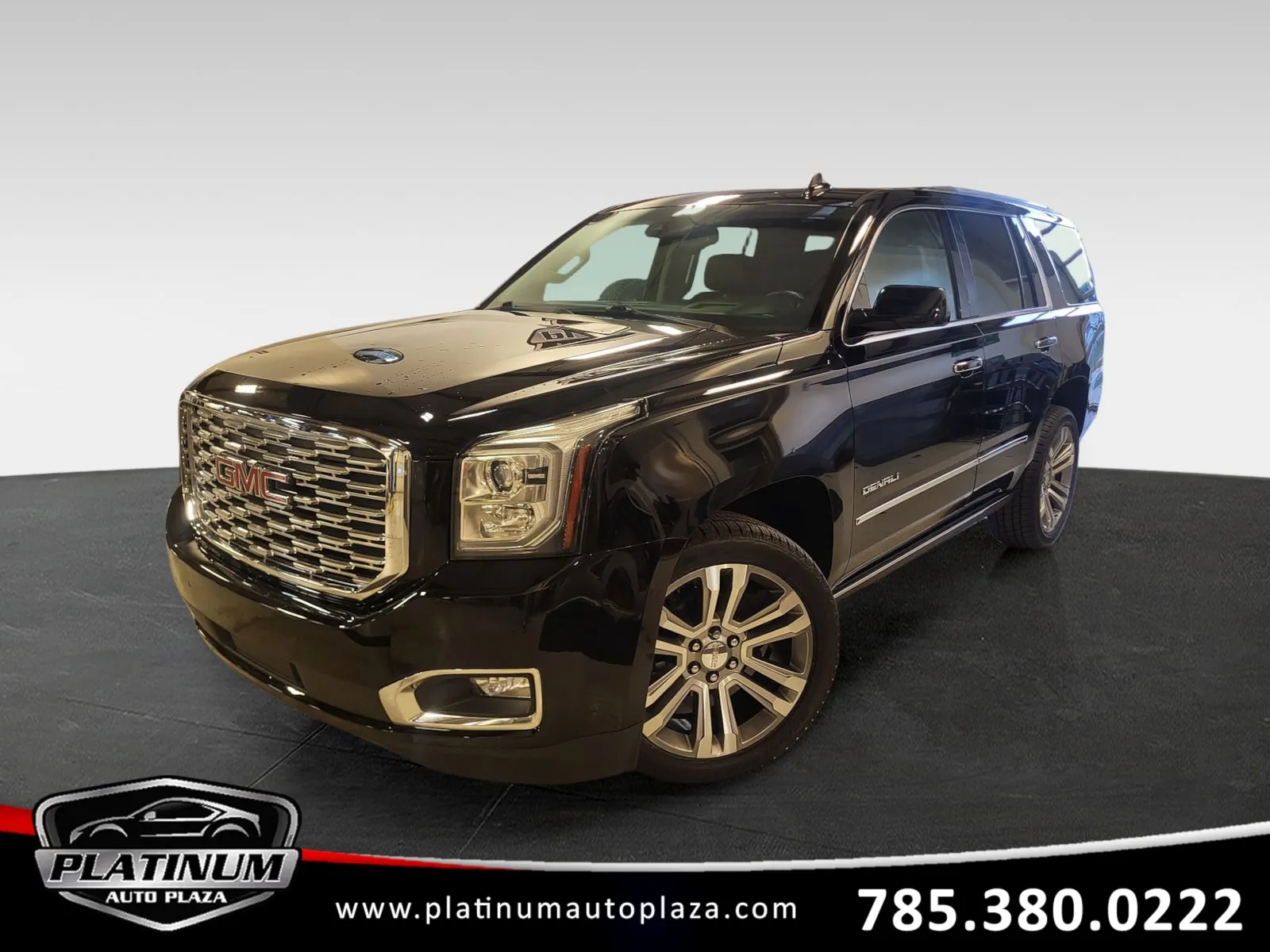 Black 2019 GMC Yukon Denali for sale in Topeka, KS