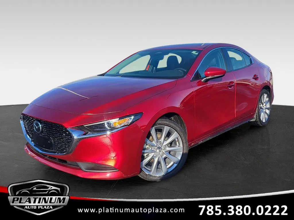 Red 2025 Mazda Mazda3 2.5 S Preferred Package for sale in Topeka, KS