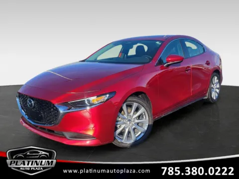 Red 2025 Mazda Mazda3 Sedan 2.5 S Preferred for sale in Topeka, KS