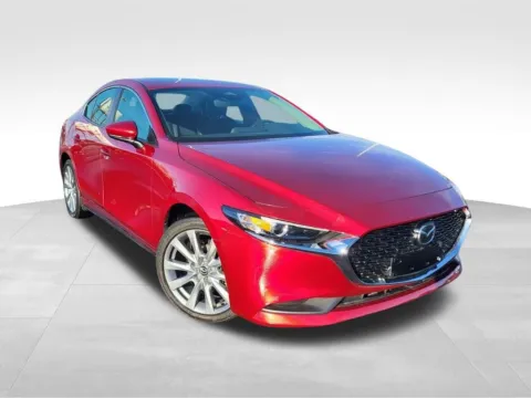 Another view of 2025 Mazda Mazda3 2.5 S Preferred Package for sale in Topeka, KS at Platinum Auto Plaza