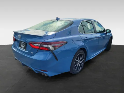 Another view of 2024 Toyota Camry SE for sale in Topeka, KS at Platinum Auto Plaza