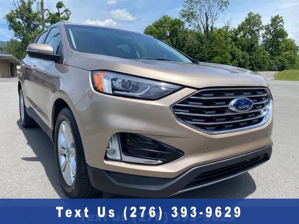 Used 2020 Ford Edge Titanium for sale in Big Stone Gap, VA | VIN 