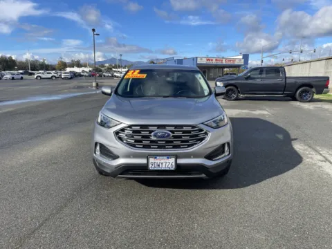 Photos of 2022 Ford Edge Titanium for sale in Redding, CA at Park Marina Motors