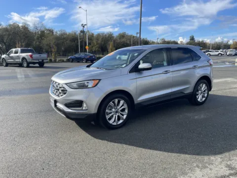 Another view of 2022 Ford Edge Titanium for sale in Redding, CA at Park Marina Motors