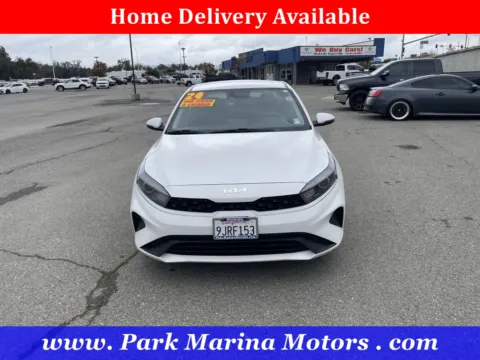 White 2024 Kia Forte LXS for sale in Redding, CA