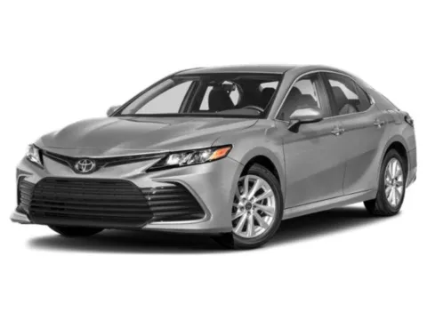 Red 2023 Toyota Camry LE for sale in Redding, CA